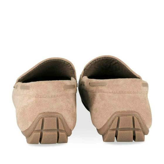 Chaussures bateau TAUPE CAPE BOARD