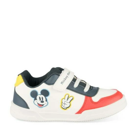 Baskets BLANC MICKEY