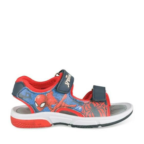 Sandales BLEU SPIDERMAN