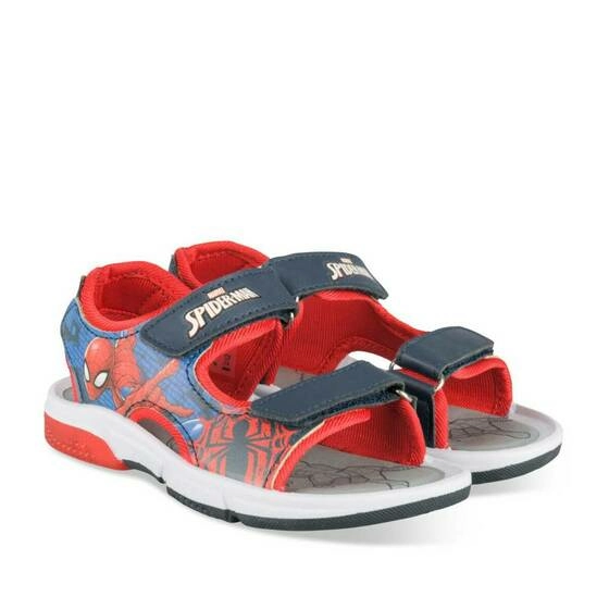 Sandals BLUE SPIDERMAN