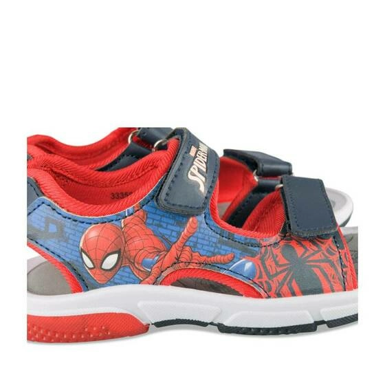 Sandals BLUE SPIDERMAN