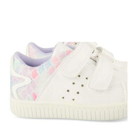 Sneakers WHITE FREEMOUSS GIRL