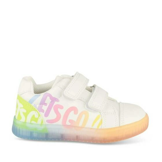 Sneakers WHITE FREEMOUSS GIRL