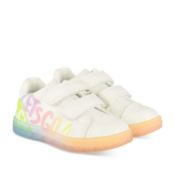 Sneakers WHITE FREEMOUSS GIRL