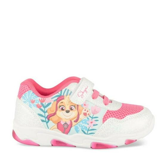 Baskets BLANC PAW PATROL FILLE