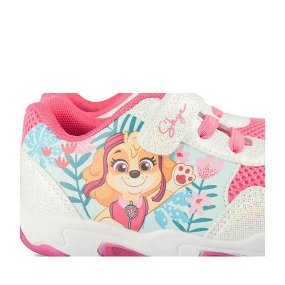 Baskets BLANC PAW PATROL FILLE