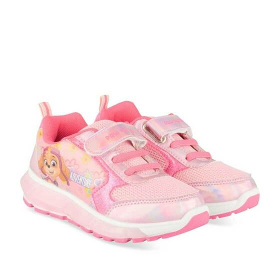 Baskets ROSE PAW PATROL FILLE