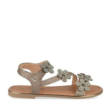 Sandals METALLIC LOVELY SKULL