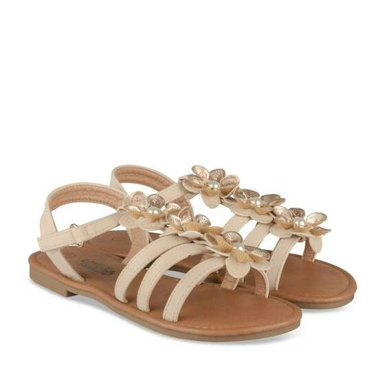 Sandals BEIGE LOVELY SKULL