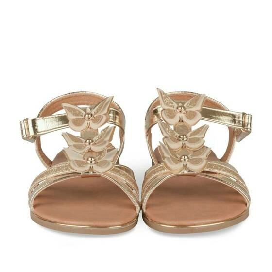 Sandals GOLD LOVELY SKULL