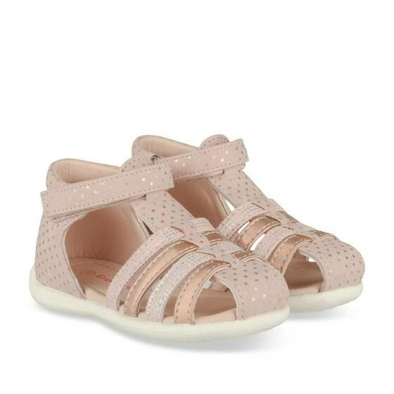 Sandals PINK FREEMOUSS GIRL