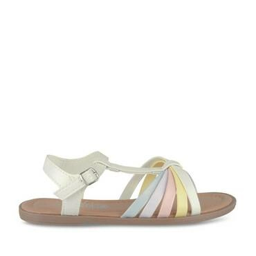 Sandals WHITE LOVELY SKULL