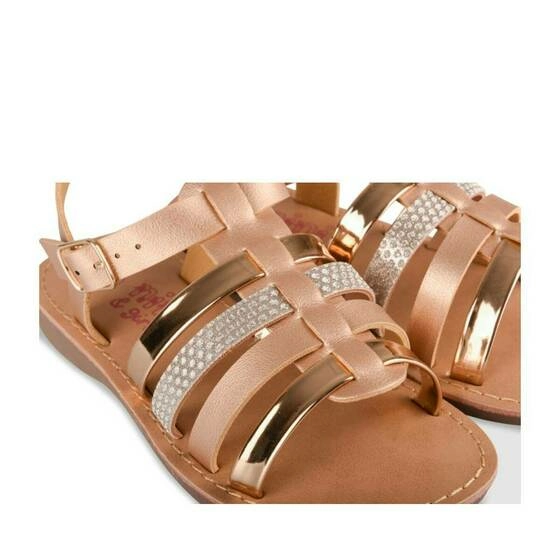 Sandals GOLD NINI & GIRLS