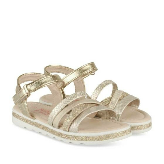 Sandals GOLD NINI & GIRLS