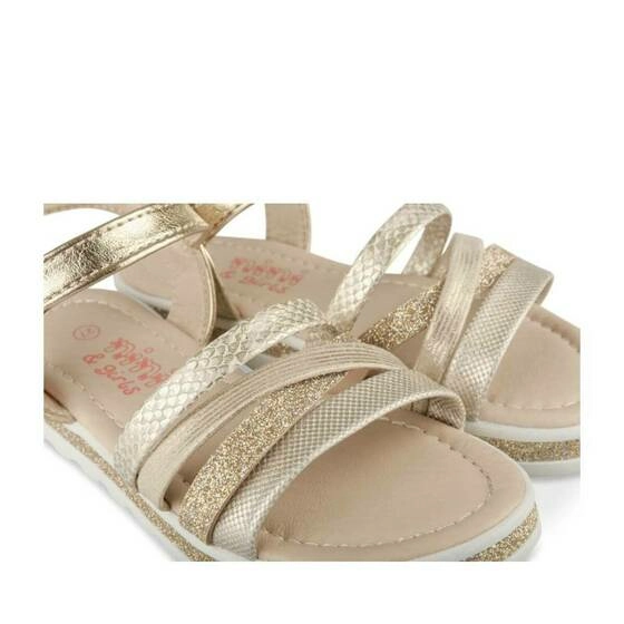 Sandals GOLD NINI & GIRLS