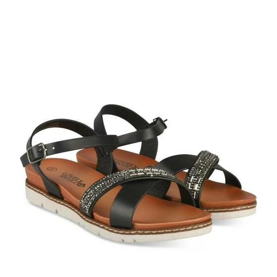 Sandals BLACK LOVELY SKULL