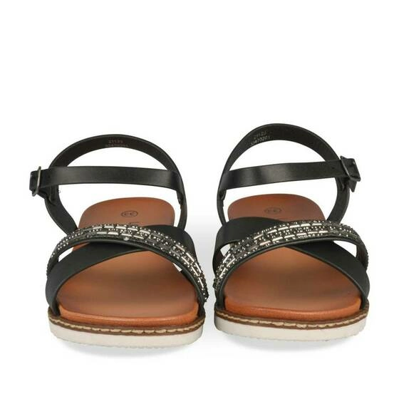 Sandals BLACK LOVELY SKULL