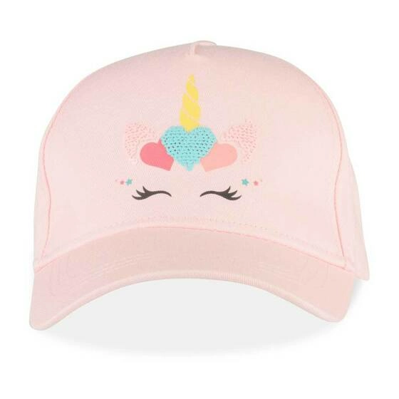 Cap PINK LOVELY SKULL