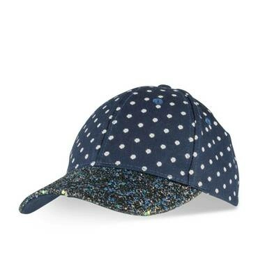 Cap NAVY LOVELY SKULL