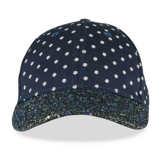 Cap NAVY LOVELY SKULL