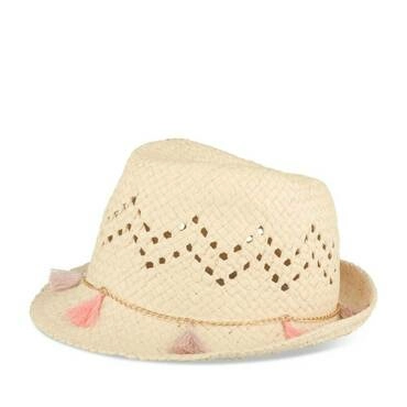 Hat BEIGE LOVELY SKULL