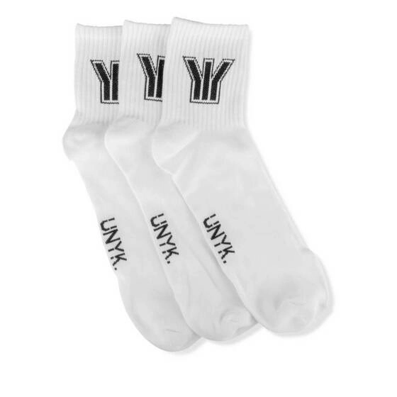 Chaussettes BLANC UNYK