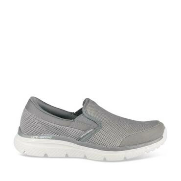 Sneakers GRIJS SKECHERS Burns 2.0-Jeaniss