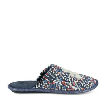 Slippers NAVY LULU CASTAGNETTE