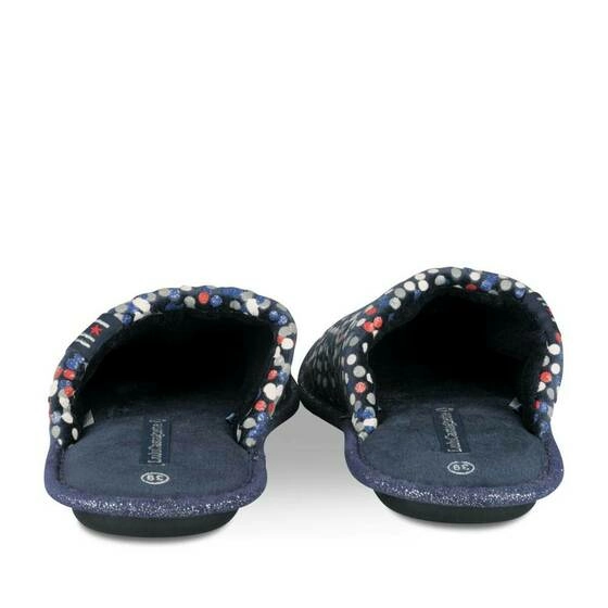 Slippers NAVY LULU CASTAGNETTE