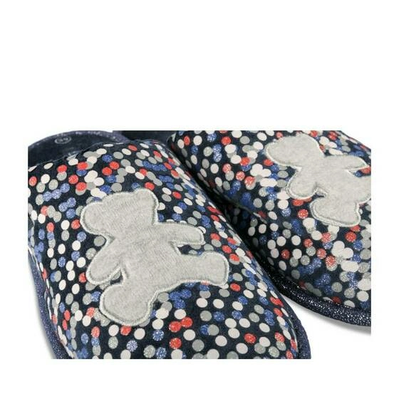 Slippers NAVY LULU CASTAGNETTE