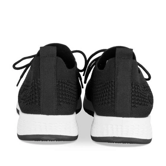 Sneakers BLACK COTTON BELT