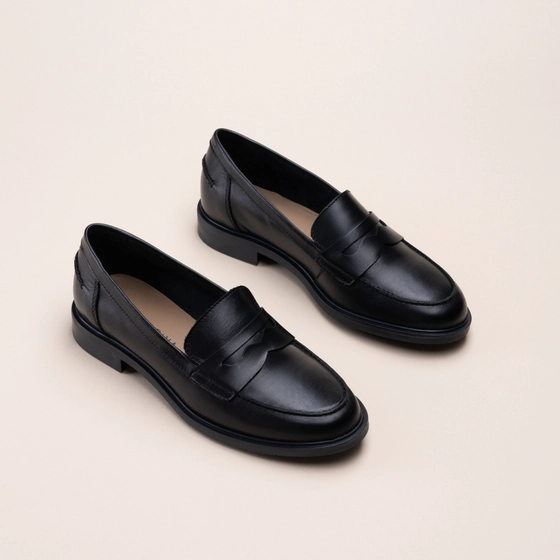 Moccasins BLACK SAN MARINA