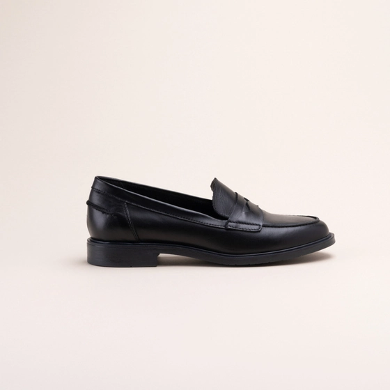 Moccasins BLACK SAN MARINA