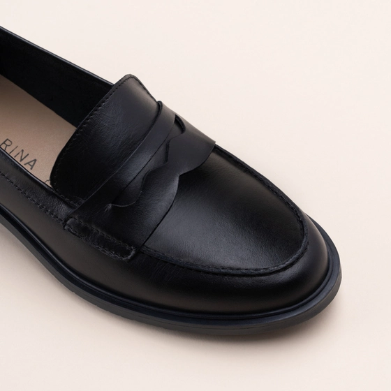 Moccasins BLACK SAN MARINA