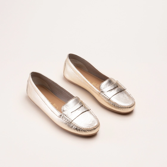 Moccasins GOLD SAN MARINA