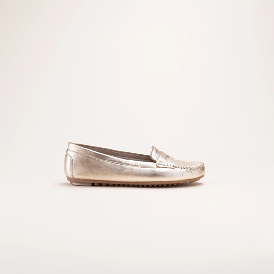 Moccasins GOLD SAN MARINA