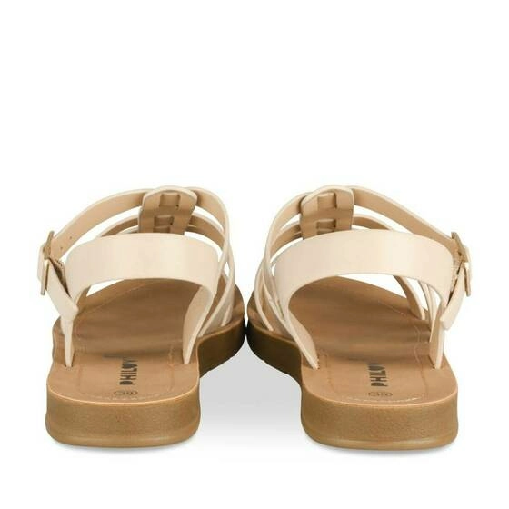 Sandales BEIGE PHILOV