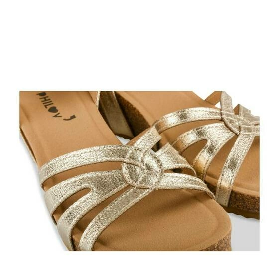 Sandals GOLD PHILOV