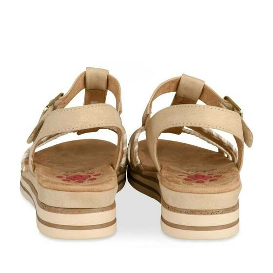 Sandales BEIGE RELIFE