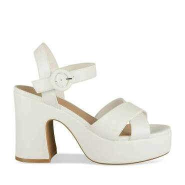 Sandals WHITE MERRY SCOTT