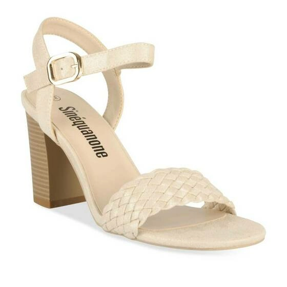 Sandales BEIGE SINEQUANONE