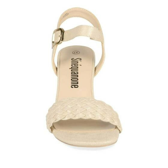 Sandales BEIGE SINEQUANONE