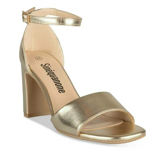 Sandals GOLD SINEQUANONE