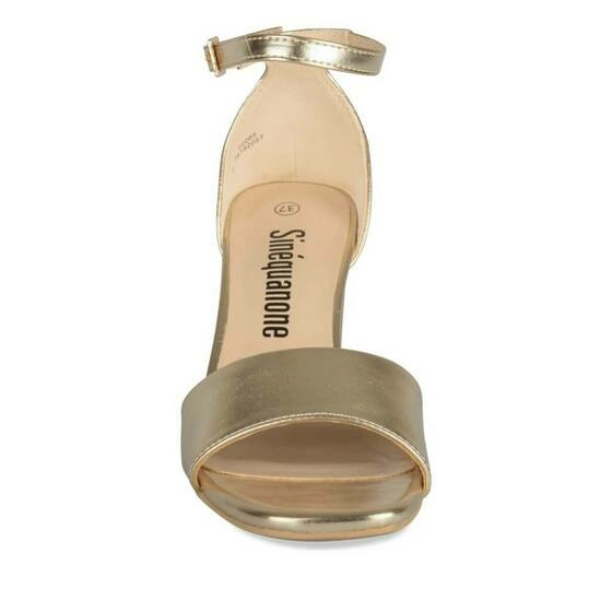 Sandals GOLD SINEQUANONE