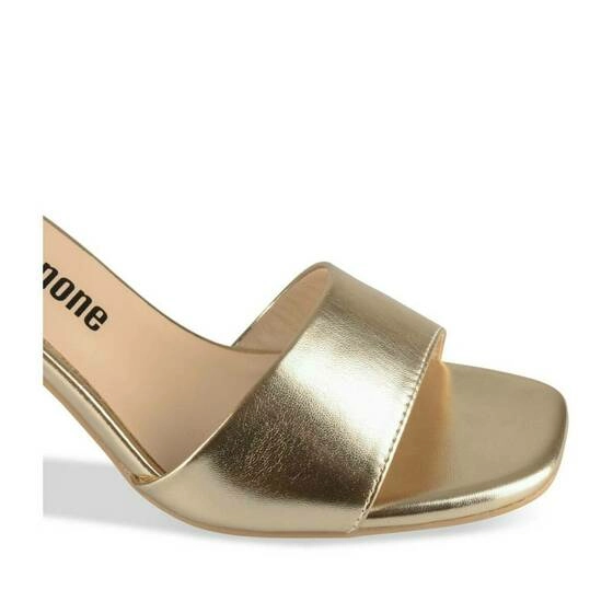 Sandals GOLD SINEQUANONE