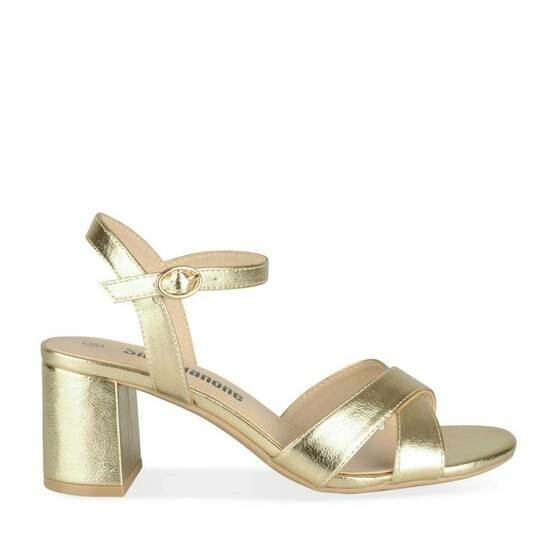 Sandals GOLD SINEQUANONE