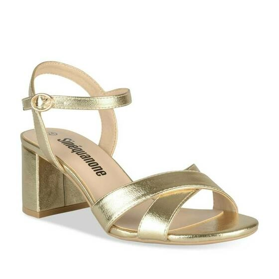 Sandals GOLD SINEQUANONE