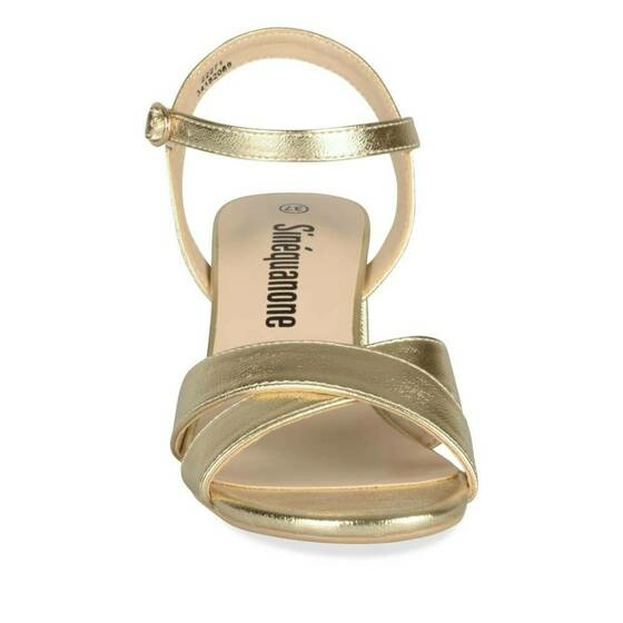 Sandals GOLD SINEQUANONE