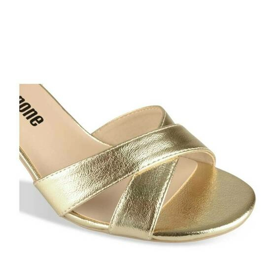 Sandals GOLD SINEQUANONE