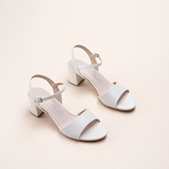 Sandals WHITE SAN MARINA